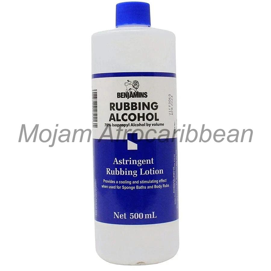 Benjamins Rubbing Alcohol (500ml)