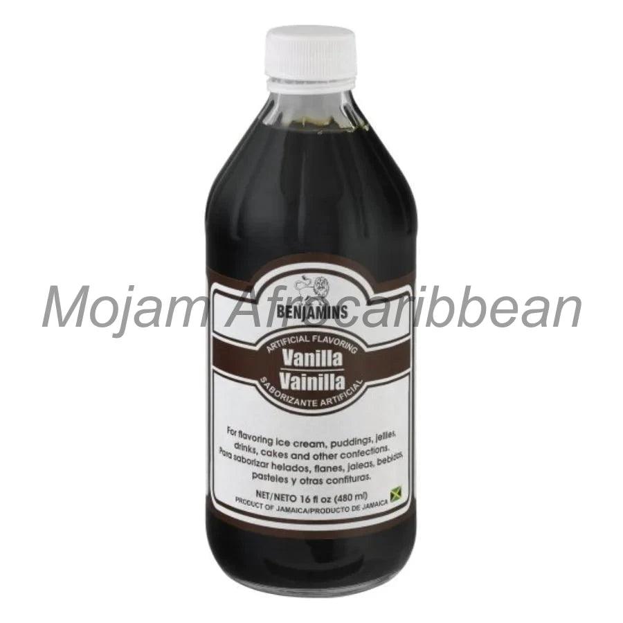 Benjamins Vanilla Flavouring