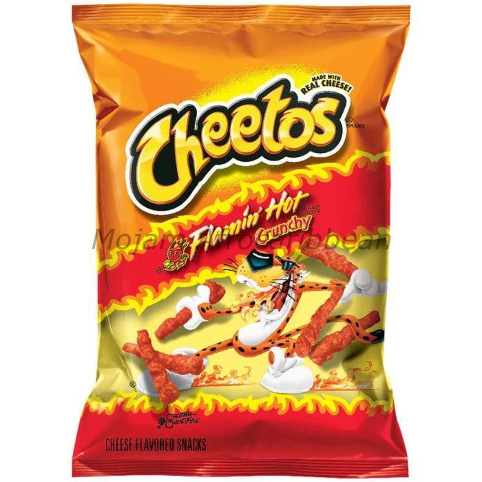 Cheetos Crunchy Flaming Hot (99g)