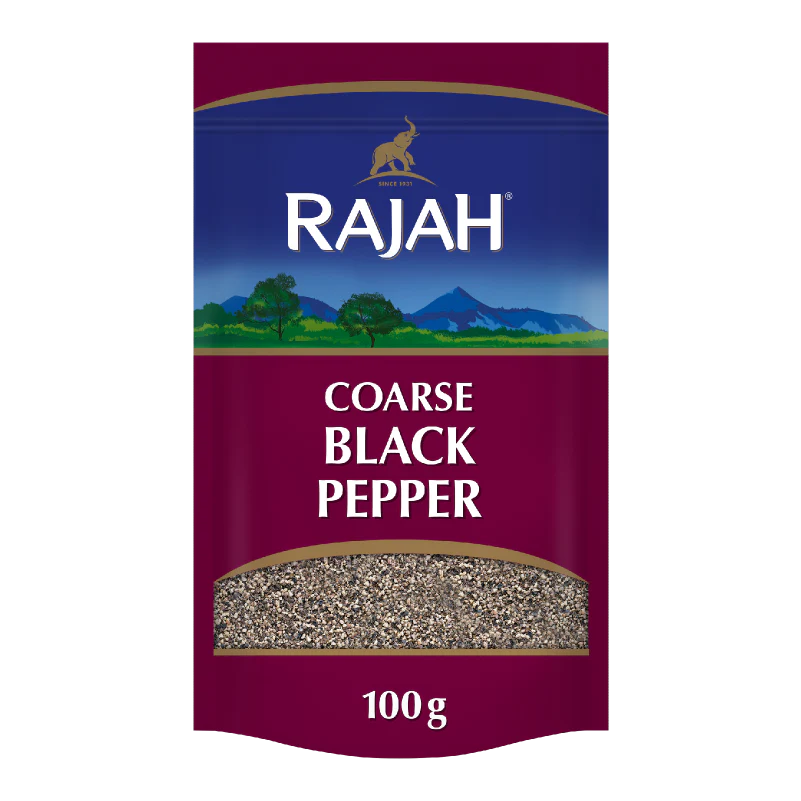 Rajah Coarse Black Pepper (100g)
