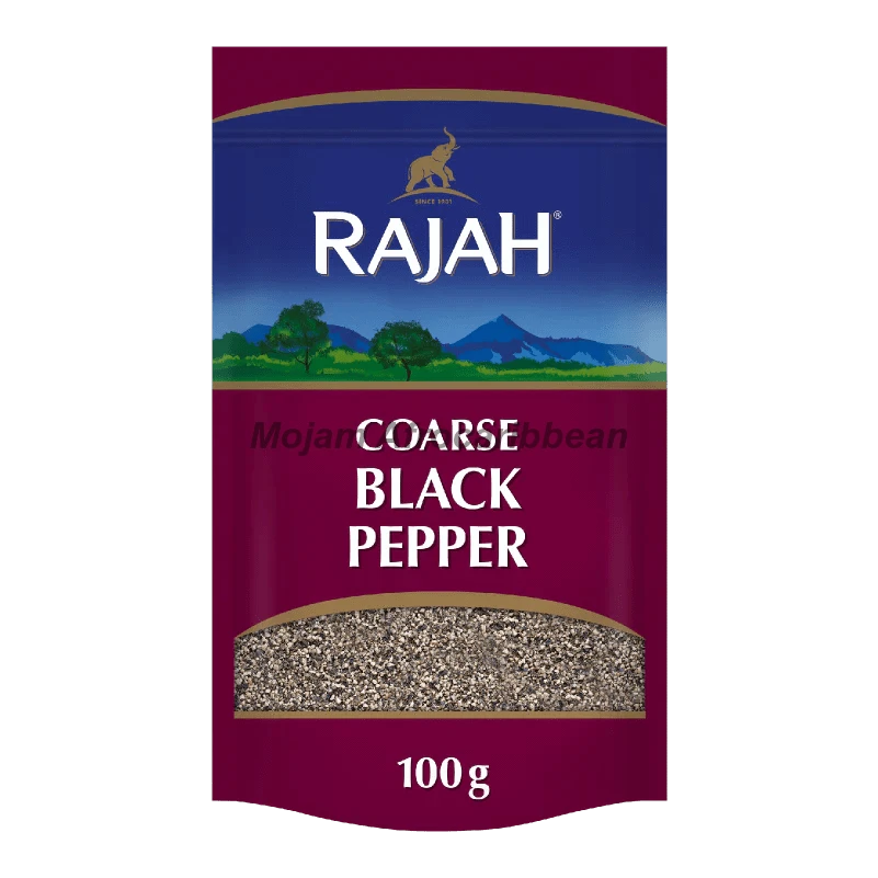 Rajah Coarse Black Pepper (100g)