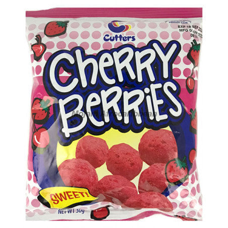 Cutters Cherry Berries (30g)