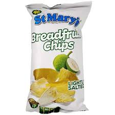St Marys Breadfruit Chips (50g)