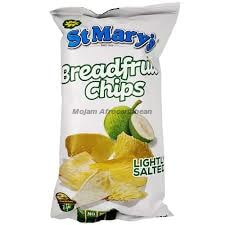St Marys Breadfruit Chips (50g)