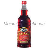 Pure Foods Syrup Sorrel and Ginger (1 L)