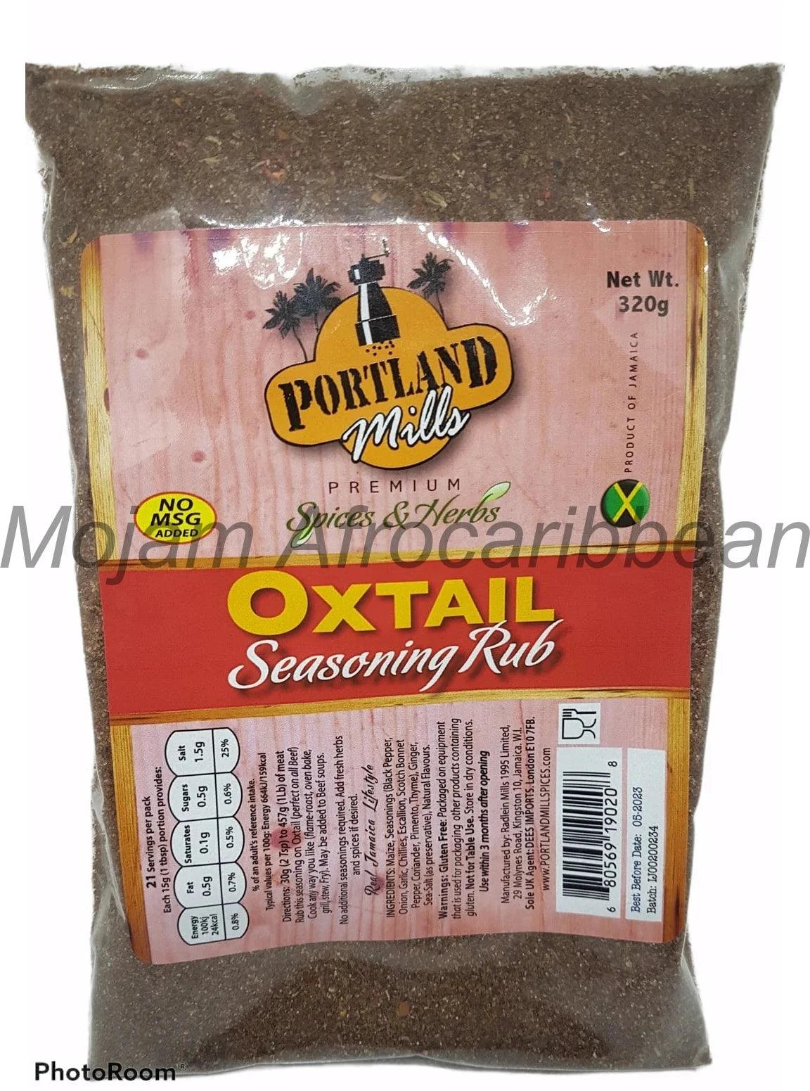 Portland Mills Oxtail Seasoning Rub (250g)