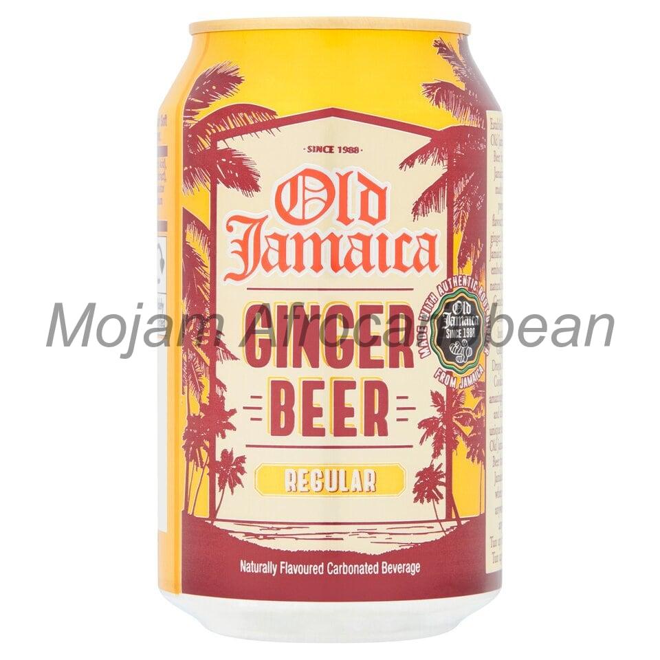 Old Jamaica Ginger Beer Can (330ml)