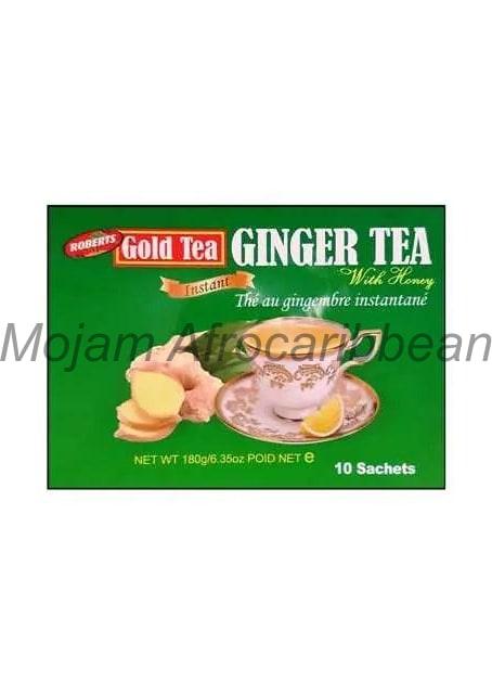 Roberts Gold Tea Ginger With Honey (180g)