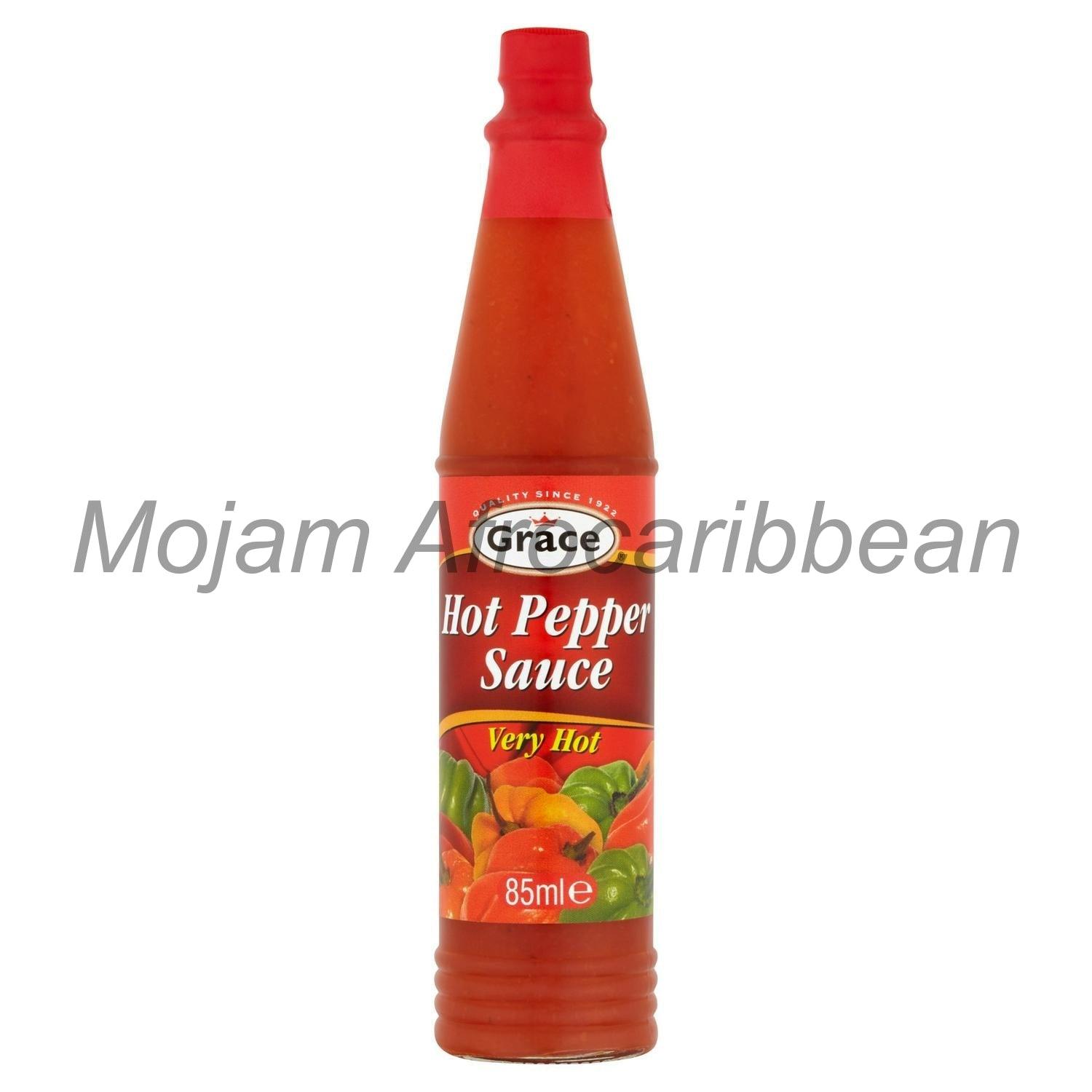 Grace Hot Pepper Sauce