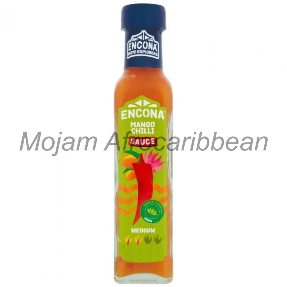 Encona Indian Sweet Mango Chilli Sauce (142ml)