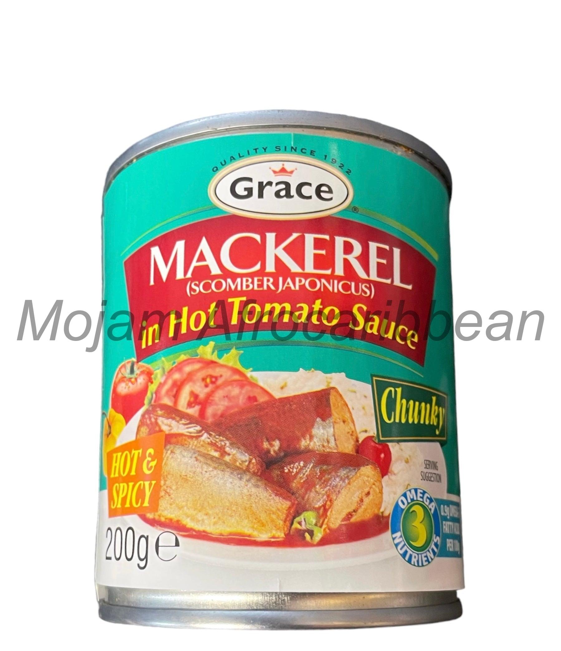 Grace Mackerel in Hot Tomato Sauce