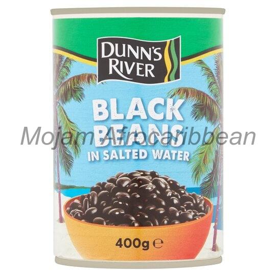 Dunns River Black Beans In Salted Water (400g)