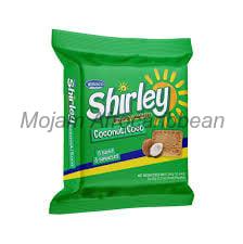 Wibisco Shirley Coconut Biscuits (8x37g)