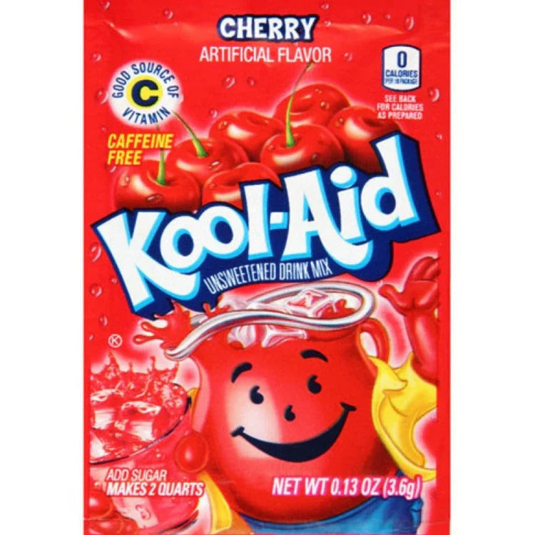 Kool Aid Sachet Cherry (3.6g)