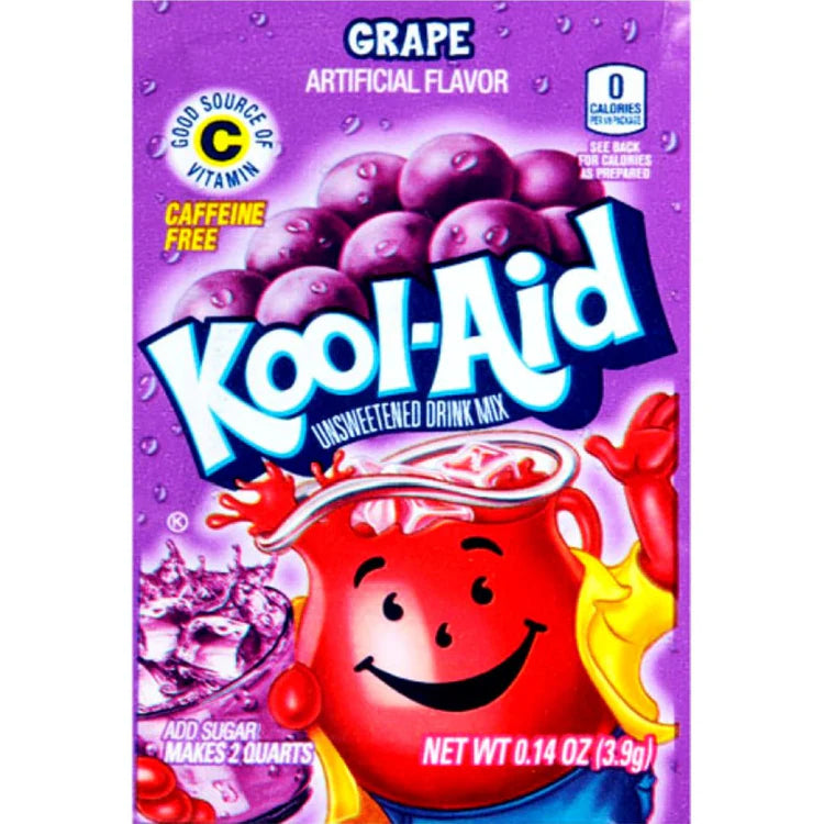Kool Aid Sachet Grape (3.9g)