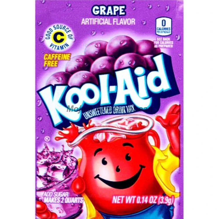 Kool Aid Sachet Grape (3.9g)
