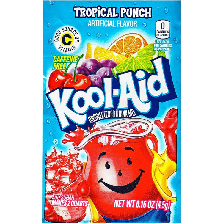 Kool Aid Sachet Tropical Punch (4.5g)