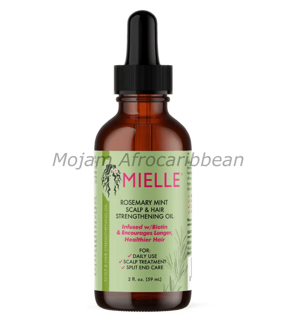 Mielle Rosemary Mint Scalp & Hair Strengthening Oil (2oz)