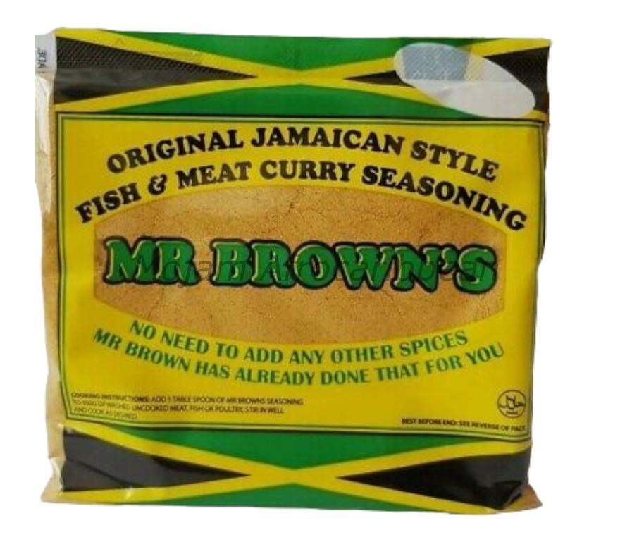 Mr Browns Original Jamaican Curry Seasoning