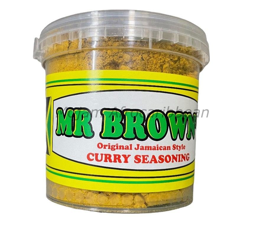 Mr Browns Original Jamaican Curry Seasoning