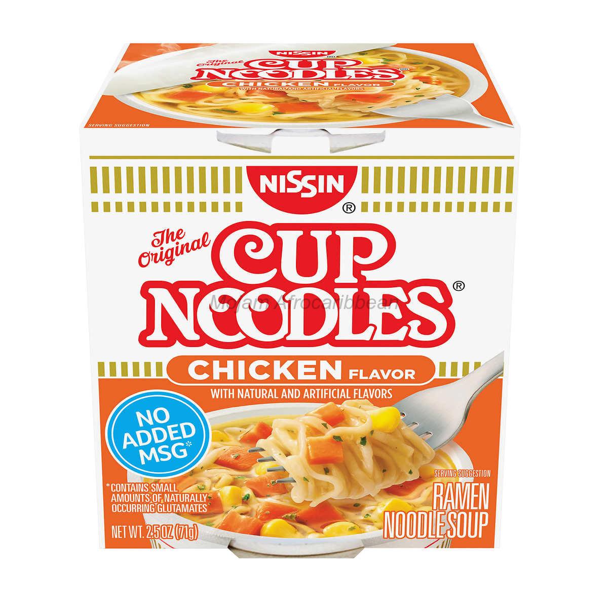 Nissin Cup Noodles Chicken 64g (2.25oz)