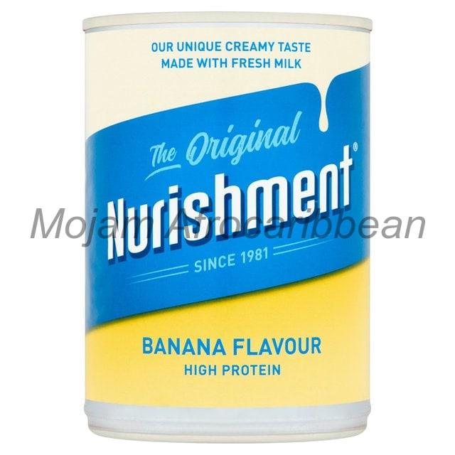 Nurishment Original, Banana (400g)