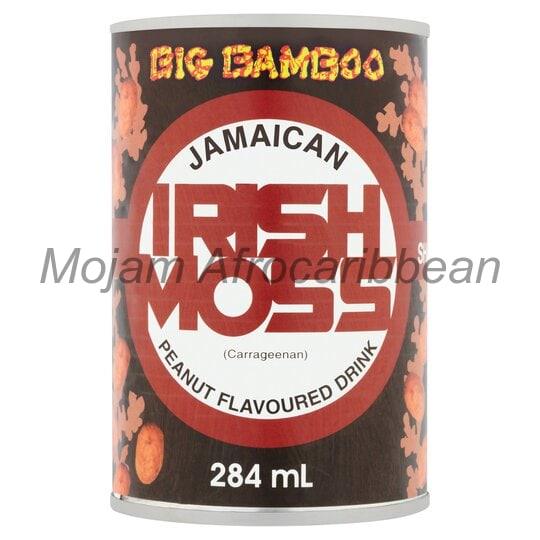 Big Bamboo Irish Moss Peanut Flavoured Drink (284ml)