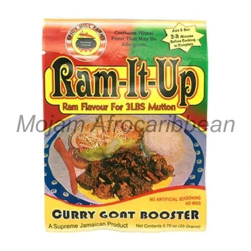 Ram It Up Curry Goat Booster (20g)