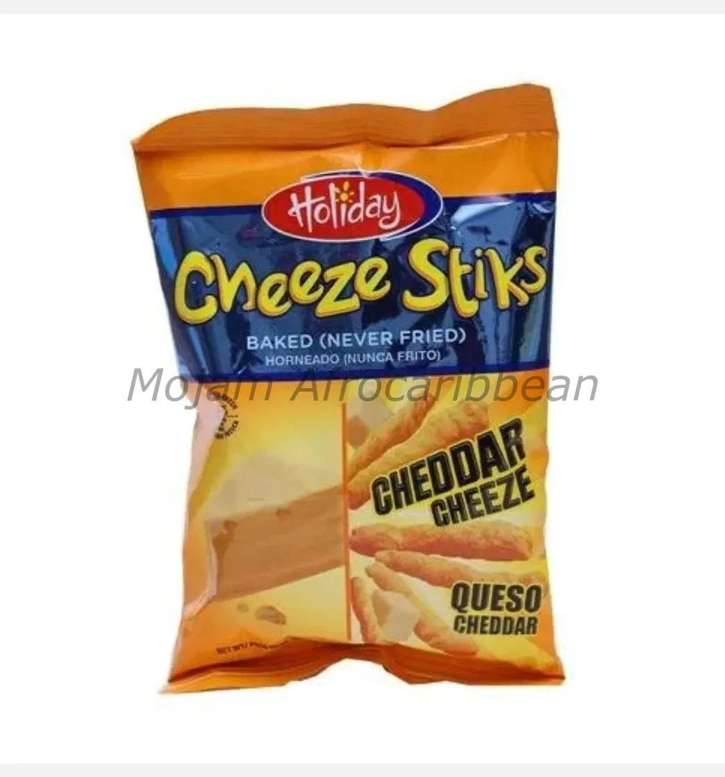 Holiday Stiks Cheddar Cheeze (39g)