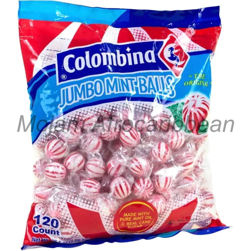 Colombina Jumbo Mint Balls (120 Count)
