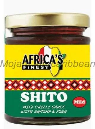 Africa's Finest Shito Mild (160g)