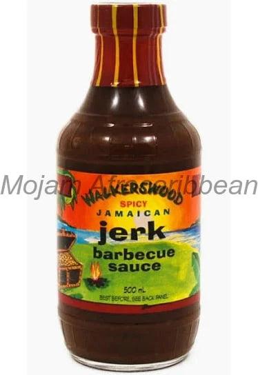Walkerswood Jerk BBQ Sauce (300ml)