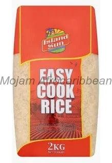 Island Sun Easy Cook Rice 2kg