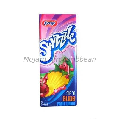 Serge Swizzle Fruit Topia Fruit Drink (200ml)