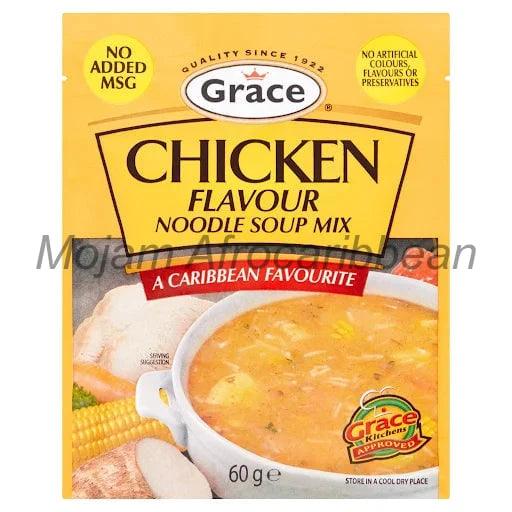 Grace Chicken Flavour Noodle Soup Mix (60g)