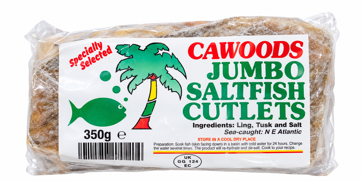 Cawoods Saltfish Cutlets