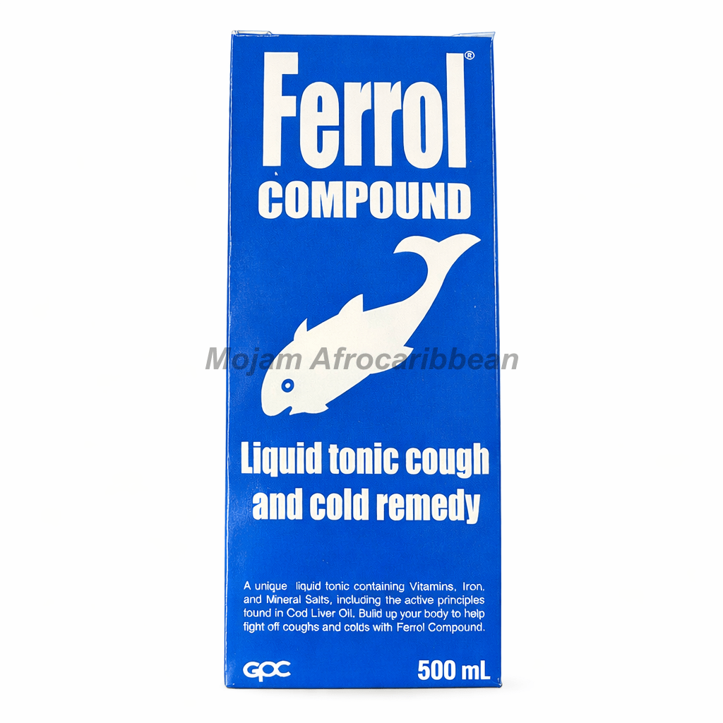 Ferrol Compound Liquid Tonic – Cough & Cold Remedy