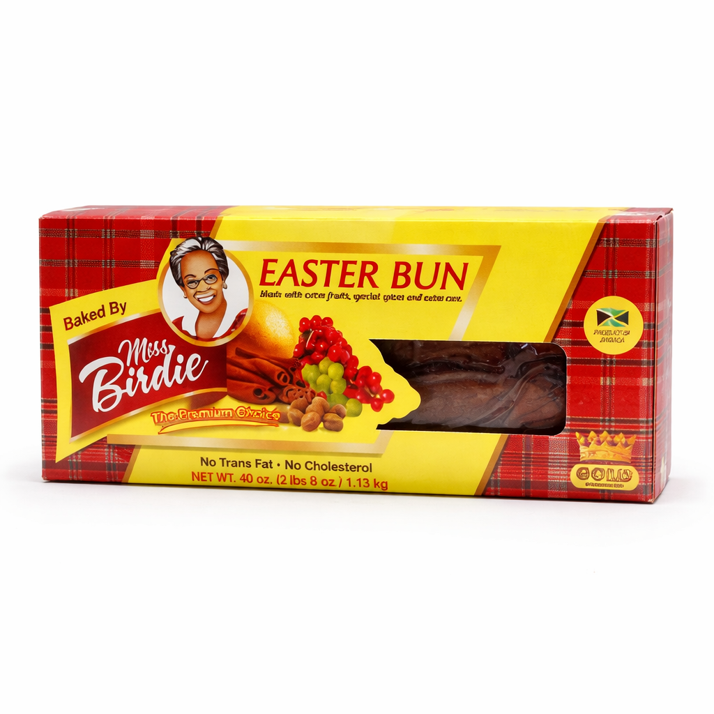 Miss Birdie Easter Bun (42oz)