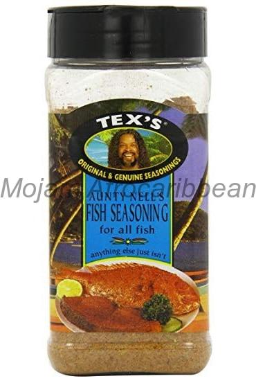 Tex's Aunty Nell's Fish Seasoning (300g)