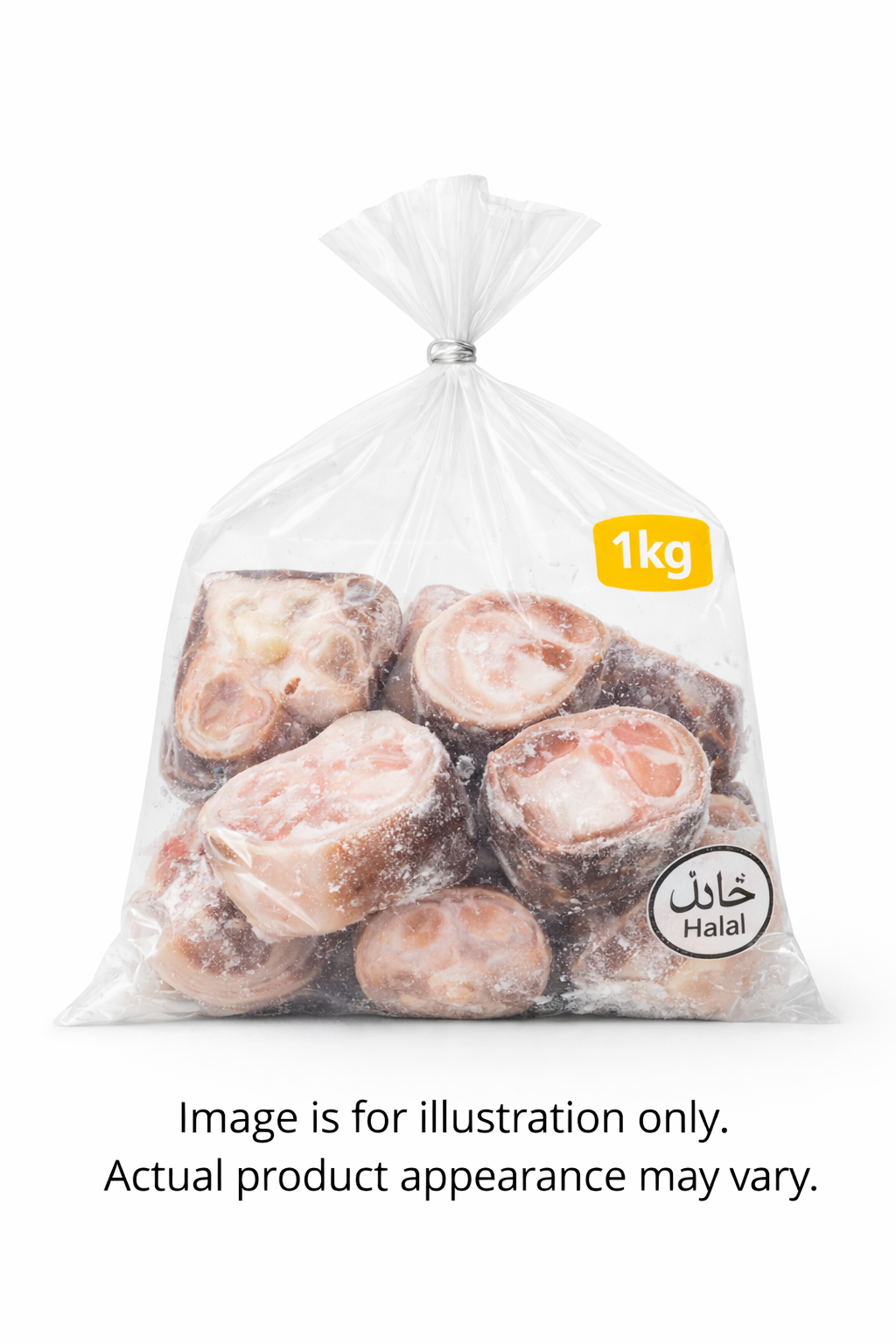 🐄 Cow Foot (Beef Feet) – 1kg