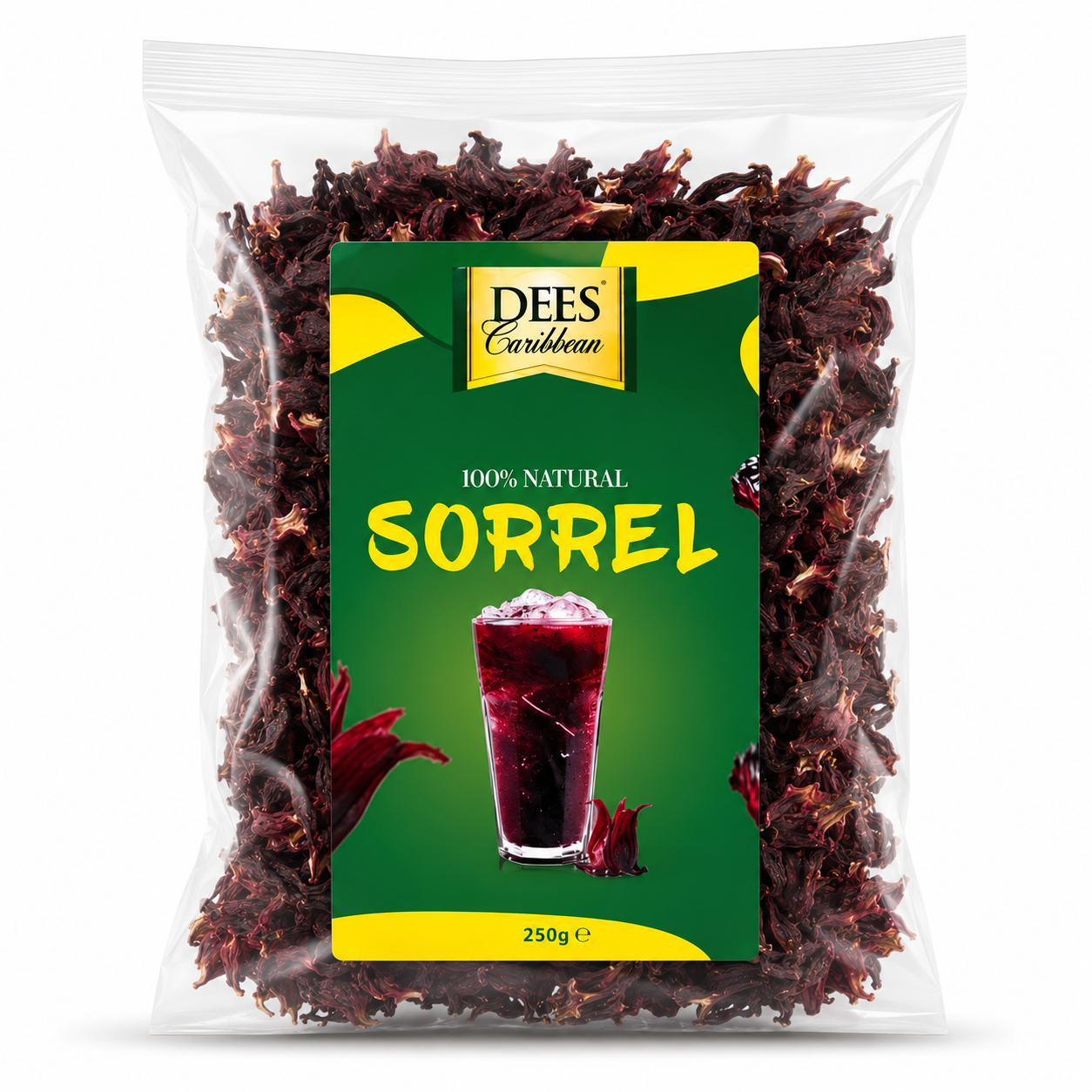 Dees Caribbean 100% Natural Sorrel (250g)