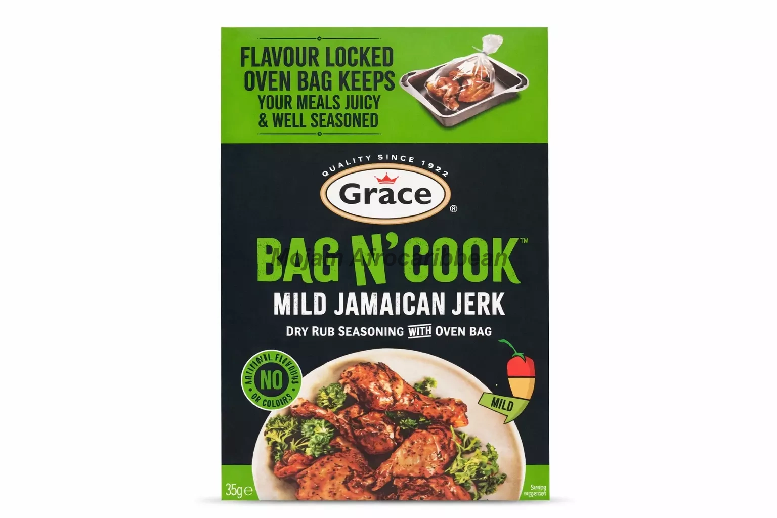 Grace Bag N’ Cook Jamaican Jerk (35g)