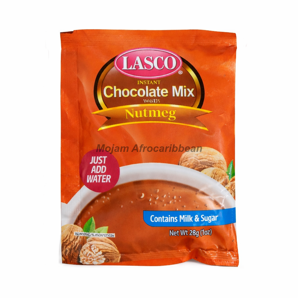 LASCO Instant Chocolate Mix Sachet (28g) – Mix & Match Any 2 for £1