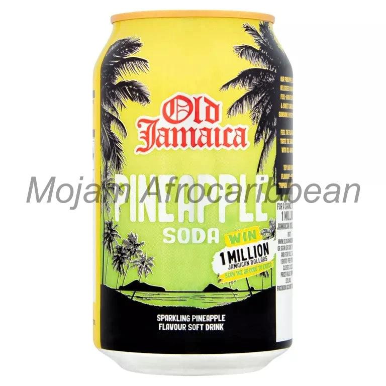 Old Jamaica Pineapple Soda (330ml)