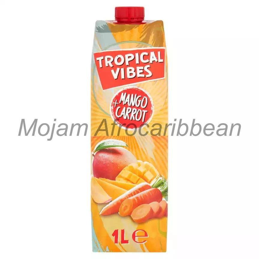 Tropical Vibes Mango and Carrot Carton (1 L)