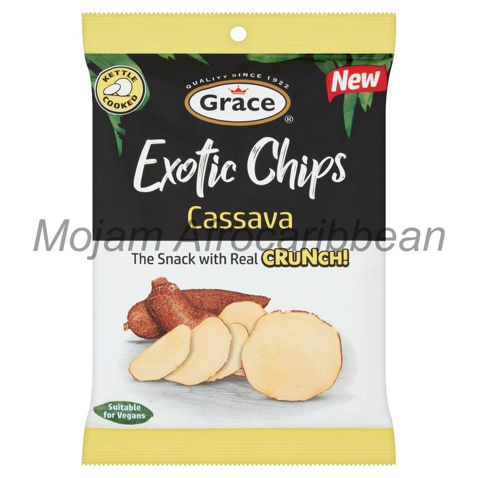 Grace Exotic Chips Cassava (75g)