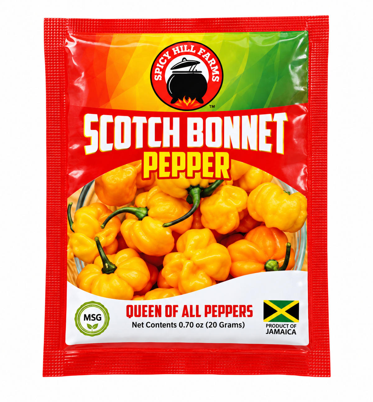 Spicy Hill Farms Scotch Bonnet (20g)