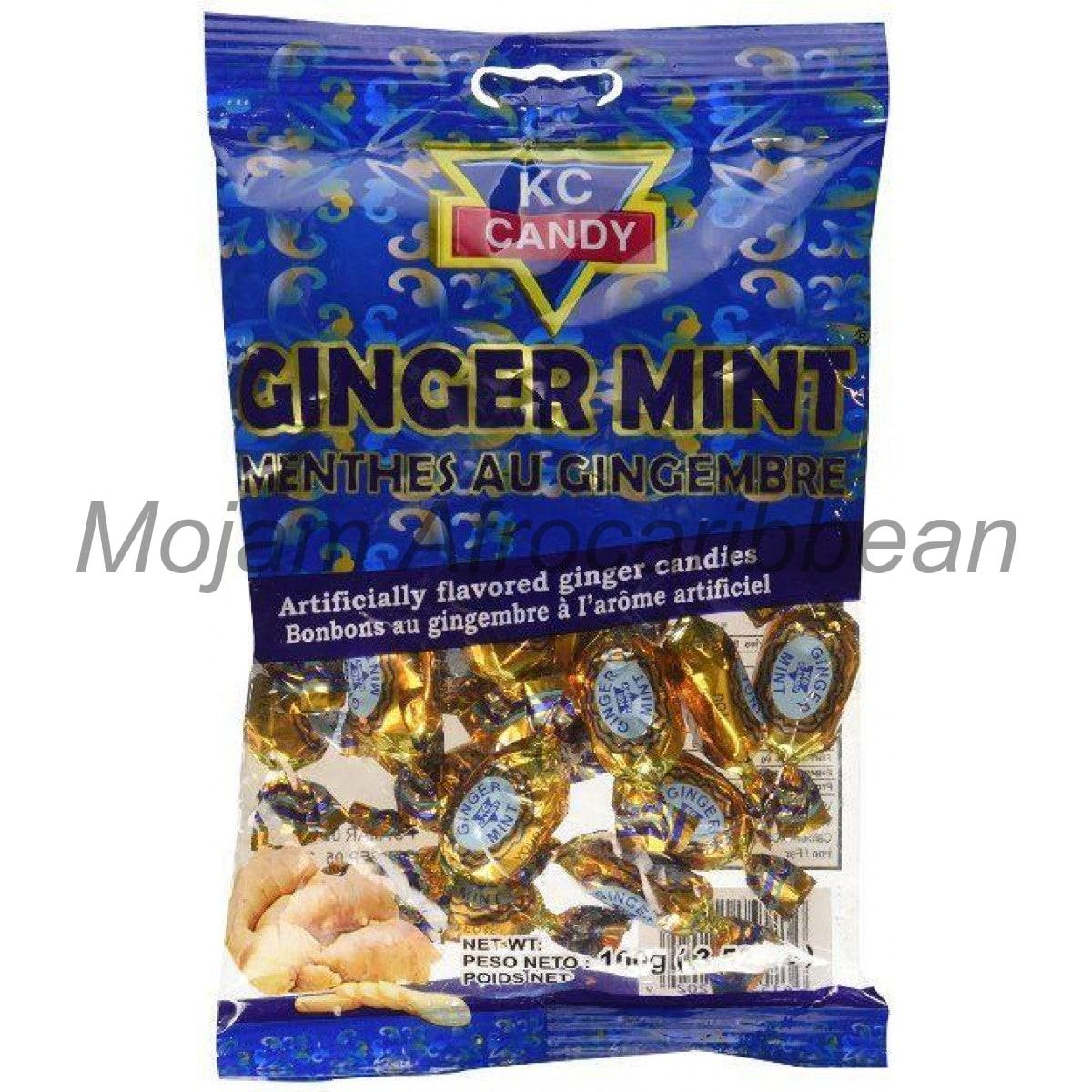 KC Candy Ginger Mints (90g)