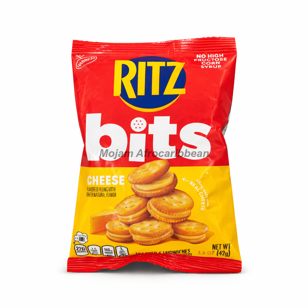 Ritz Bits Cheese Crackers – 42g (1.5oz) Single Pack