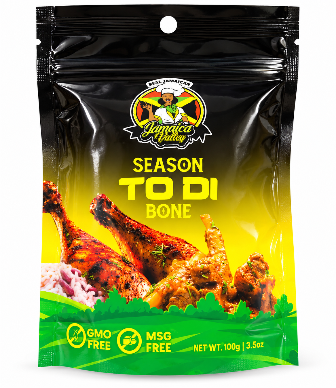 Jamaica Valley Season to Di Bone seasoning
